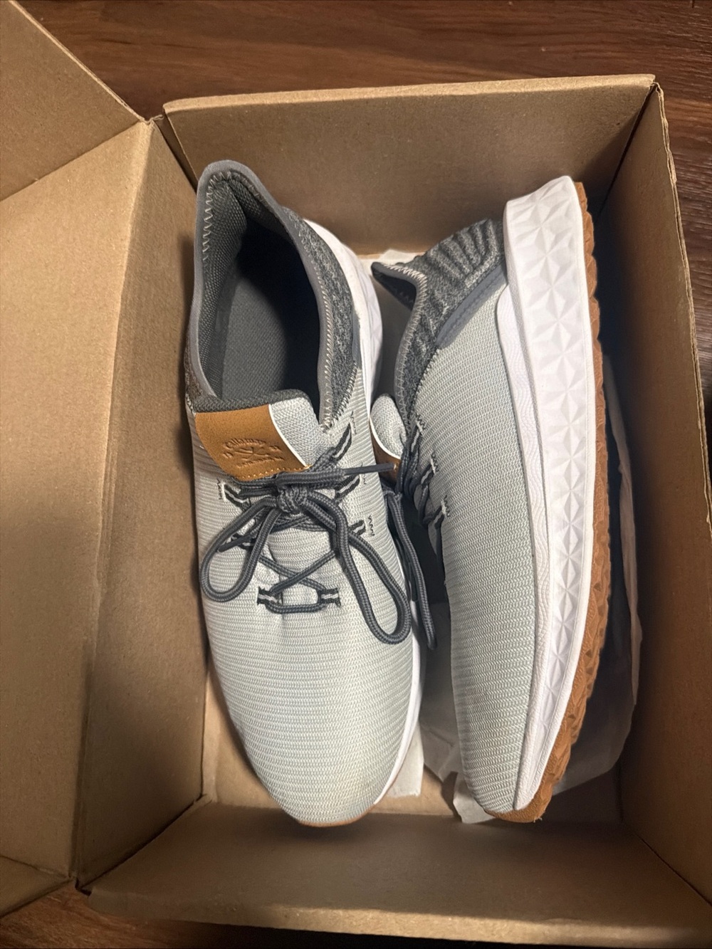 Men's Pacific SL Golf Shoe Sz 10  Grey